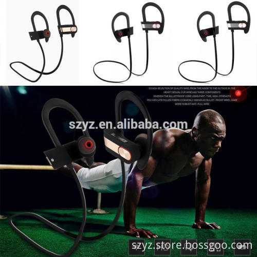 YZTEK Q7 2016 Sport Headphones Waterproof Earphones Running Sweatproof Stereo Bass Music Headset With Mic For All Mobile Phone
